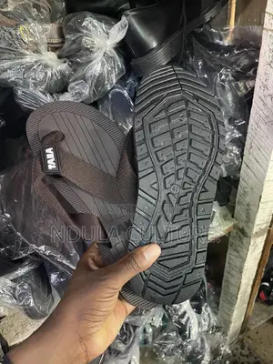 Soft Insole Sandals //Slippers With Rubber Sole