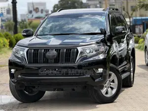 Toyota Land Cruiser Prado 2.7 2019 Black