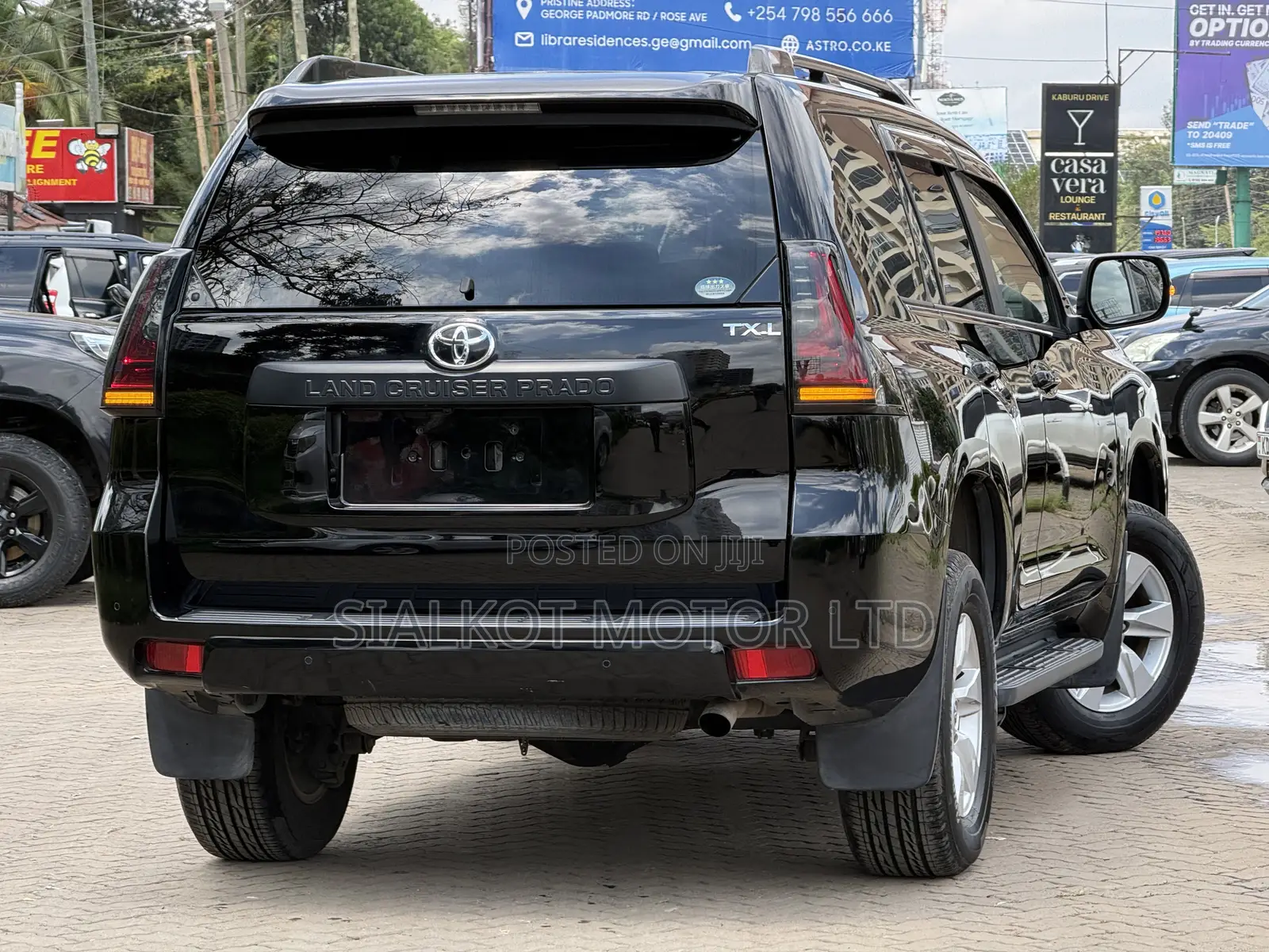Toyota Land Cruiser Prado 2.7 2019 Black