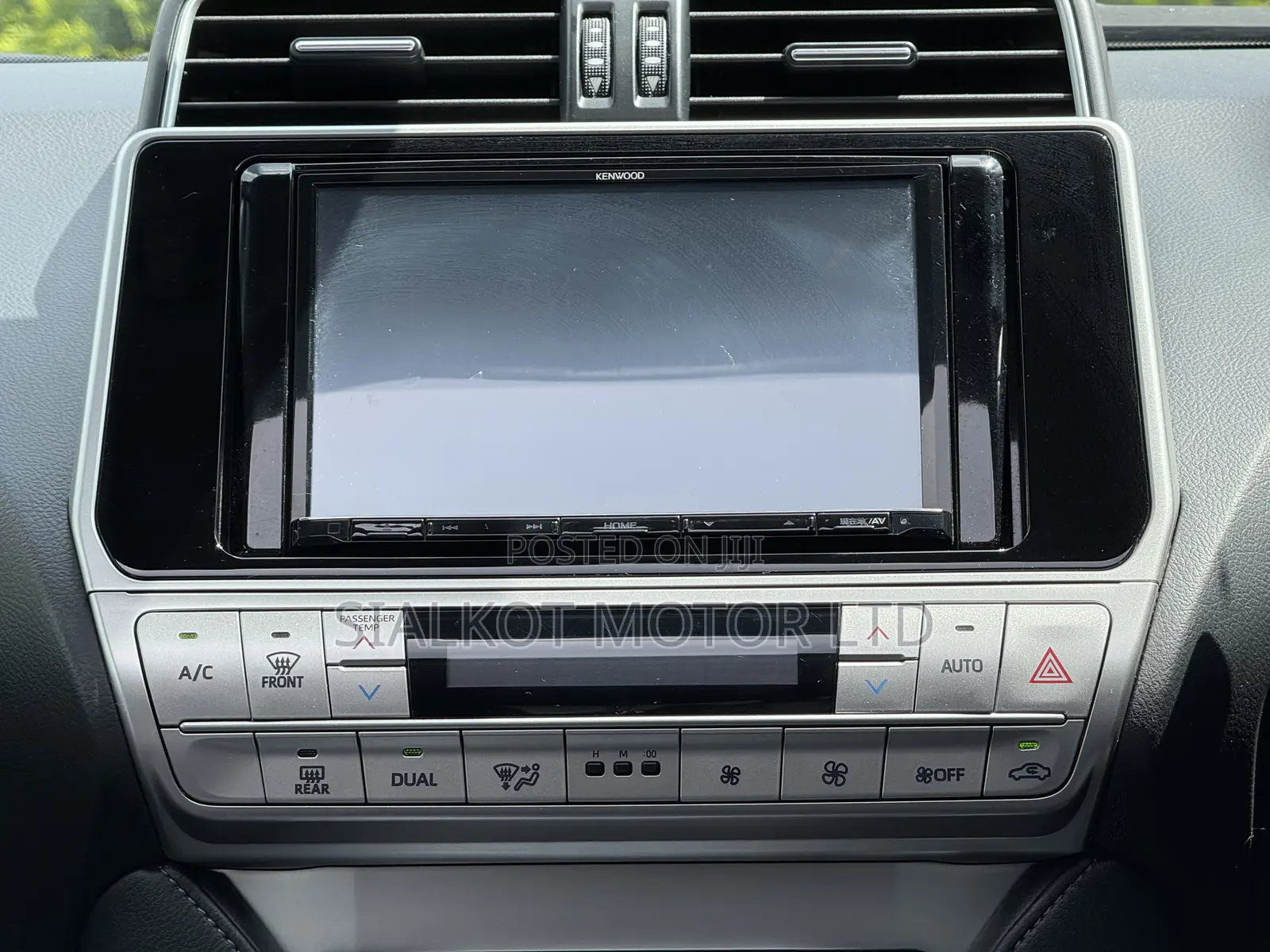 Toyota Land Cruiser Prado 2.7 2019 Black