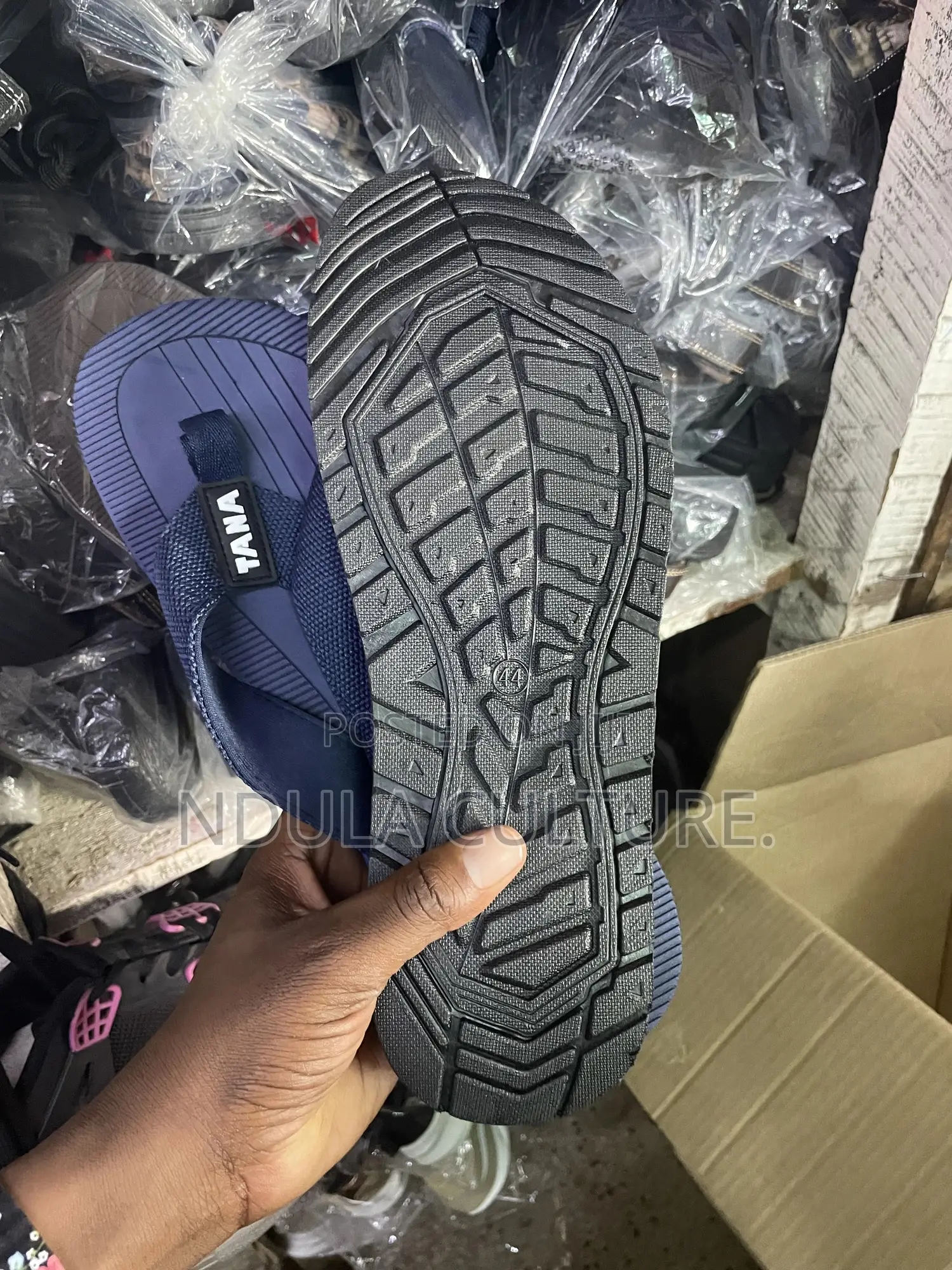 Soft Insole Sandals //Slippers With Rubber Sole