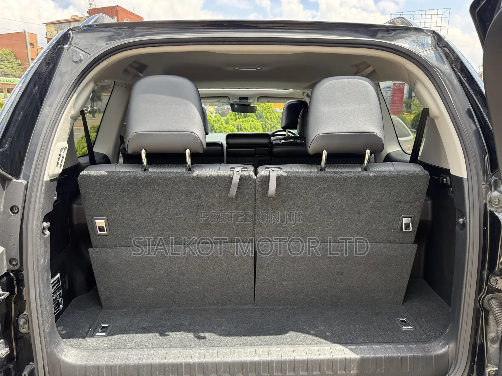 Toyota Land Cruiser Prado 2.7 2019 Black