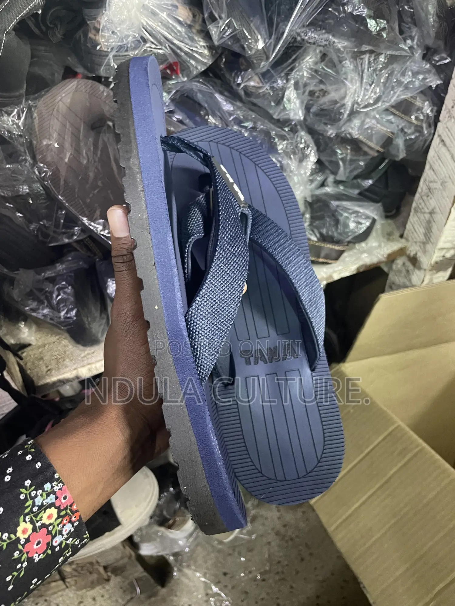 Soft Insole Sandals //Slippers With Rubber Sole