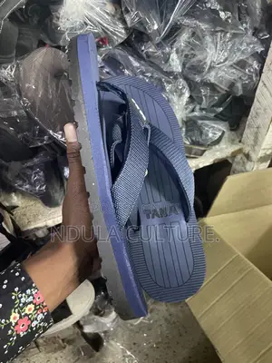 Soft Insole Sandals //Slippers With Rubber Sole