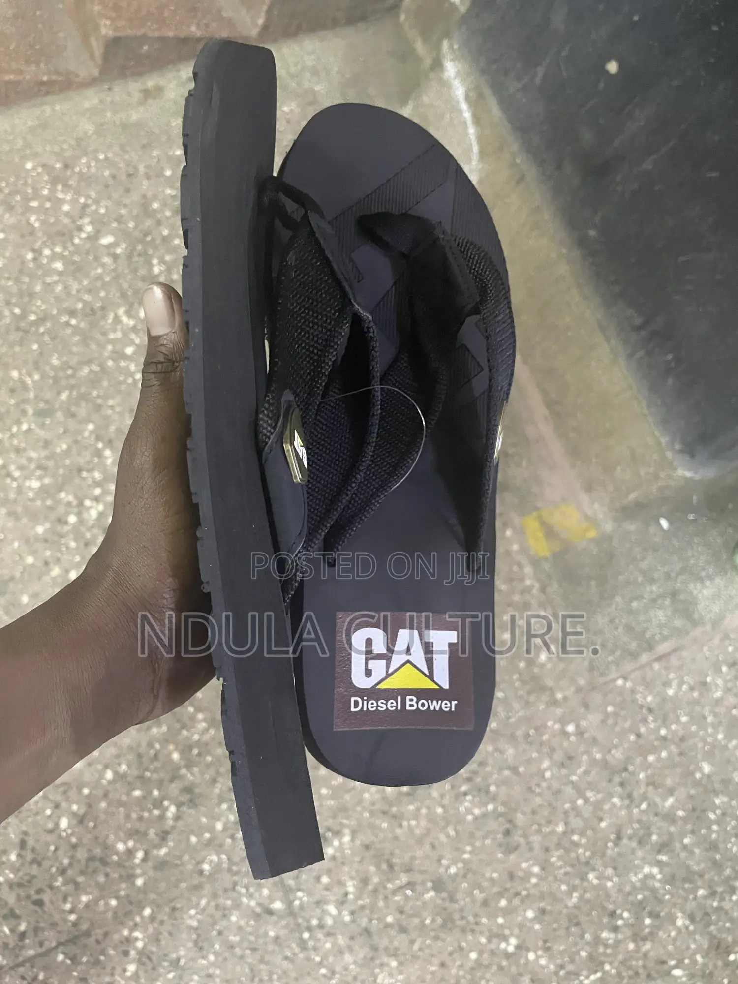 Soft Insole Sandals //Slippers With Rubber Sole