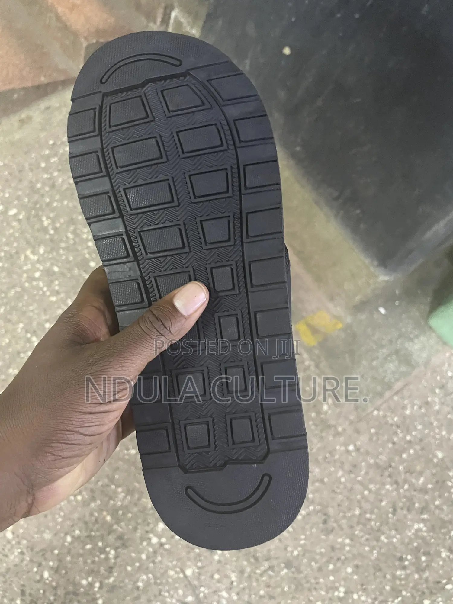 Soft Insole Sandals //Slippers With Rubber Sole