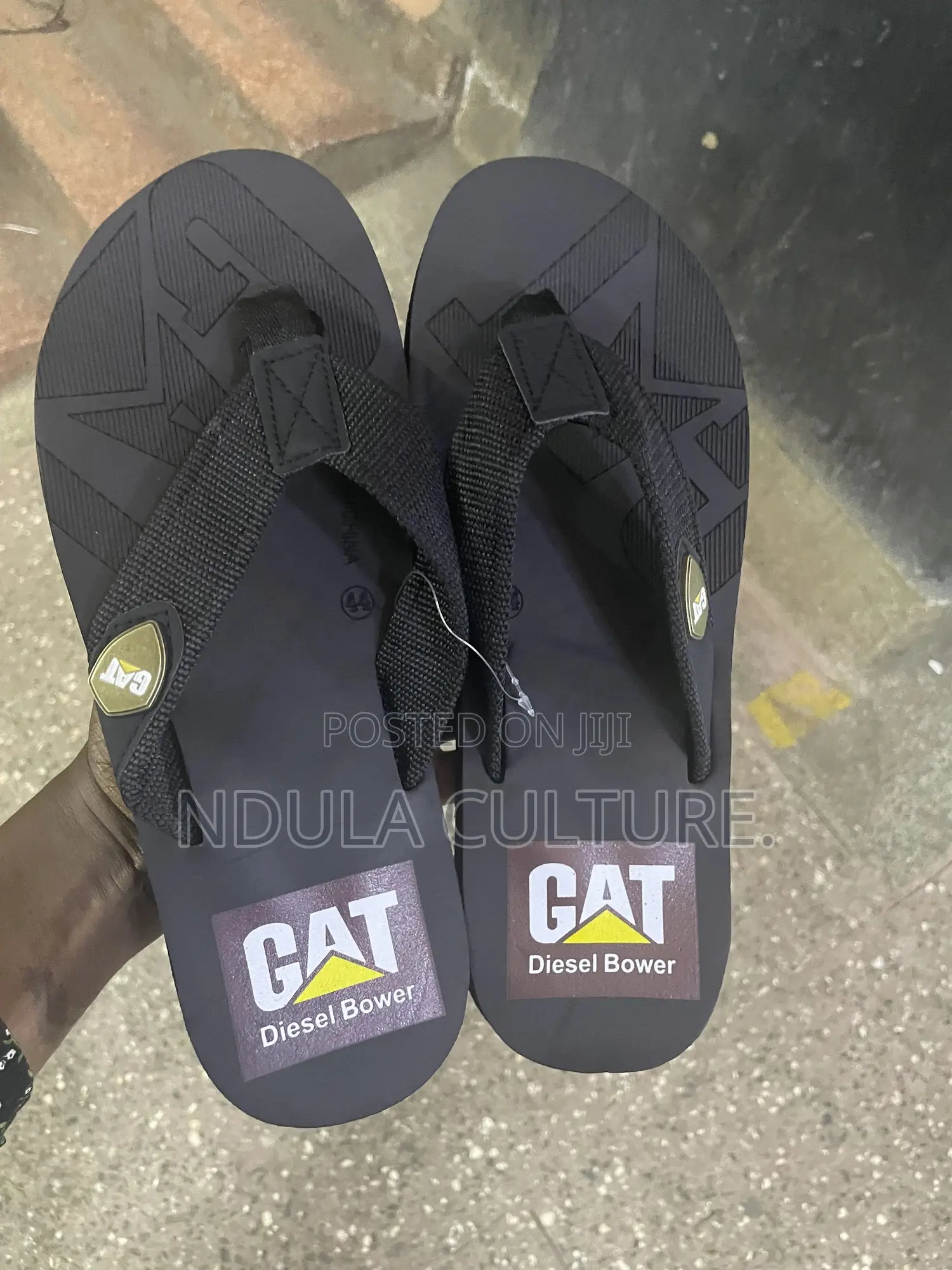 Soft Insole Sandals //Slippers With Rubber Sole