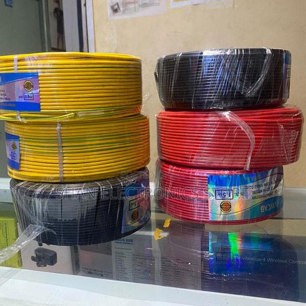 Fire Safety PVC Insulated Flame-Retardant 2.5mm Single Core Cable
