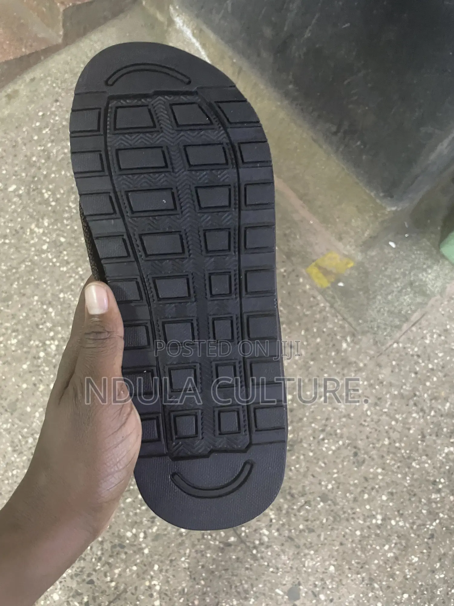 Soft Insole Sandals //Slippers With Rubber Sole