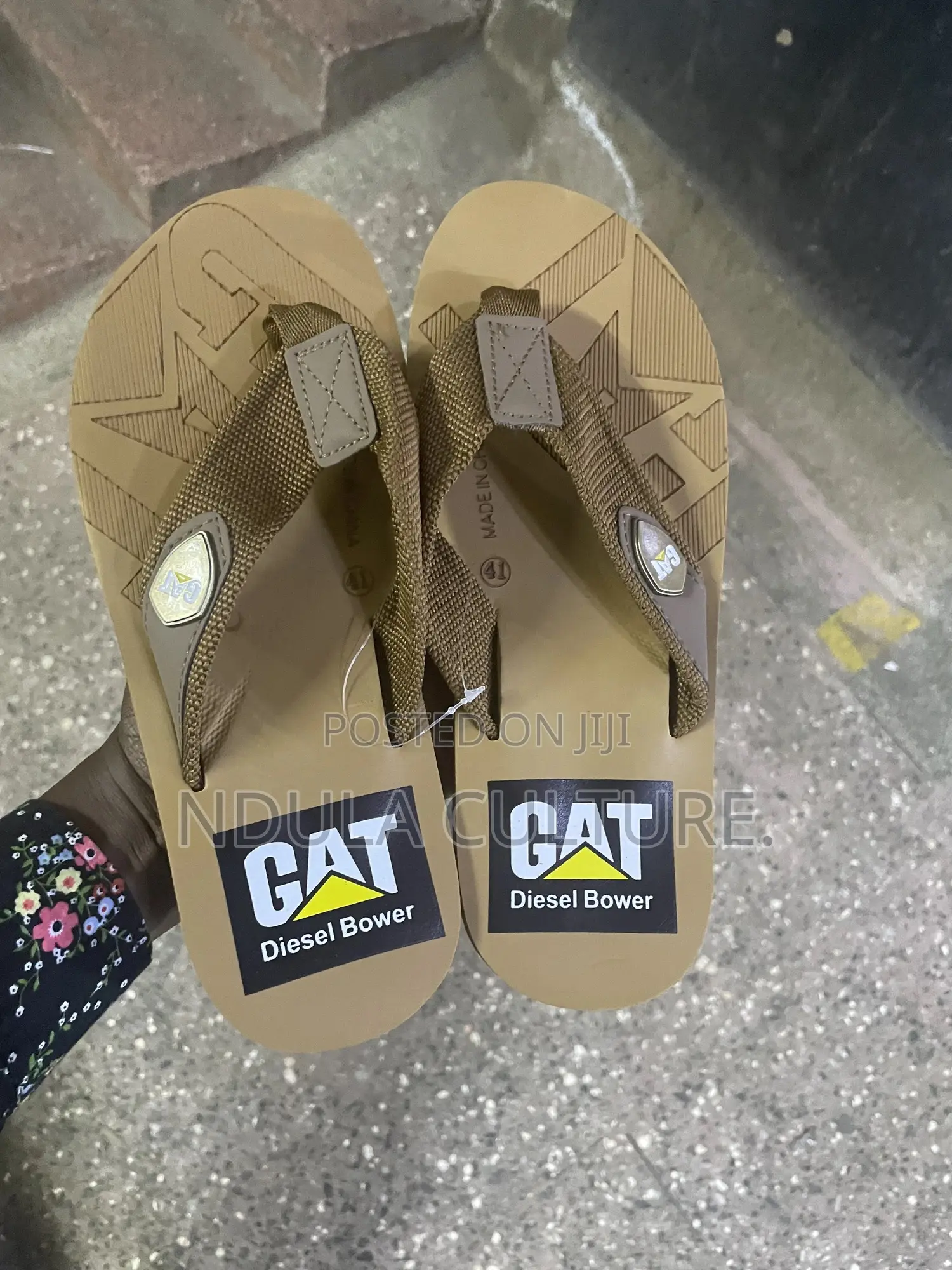 Soft Insole Sandals //Slippers With Rubber Sole