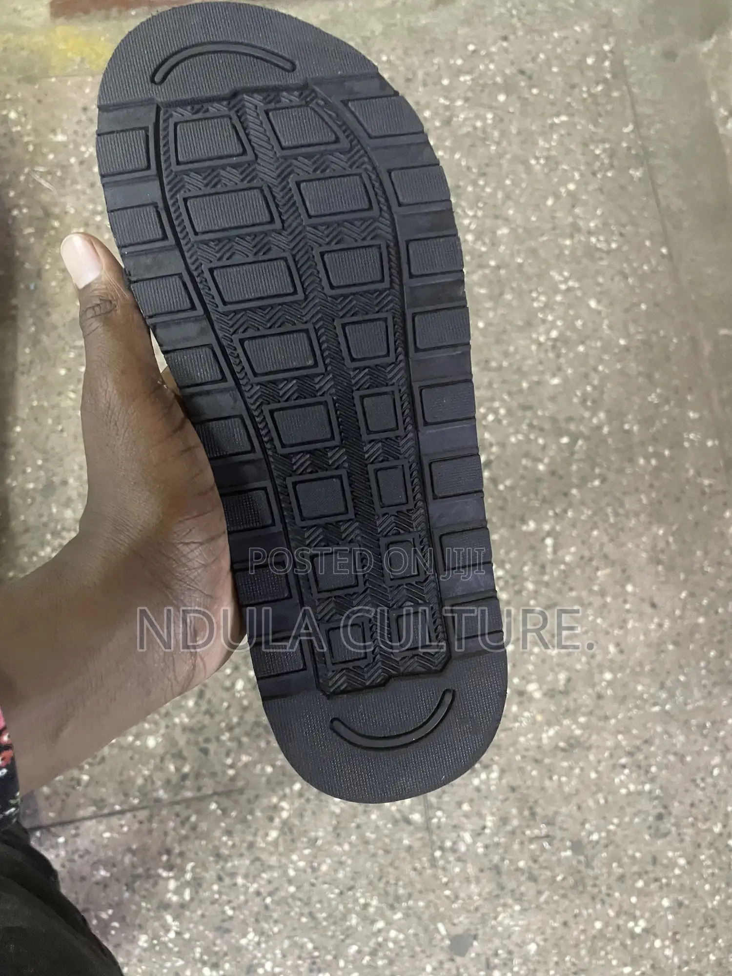 Soft Insole Sandals //Slippers With Rubber Sole