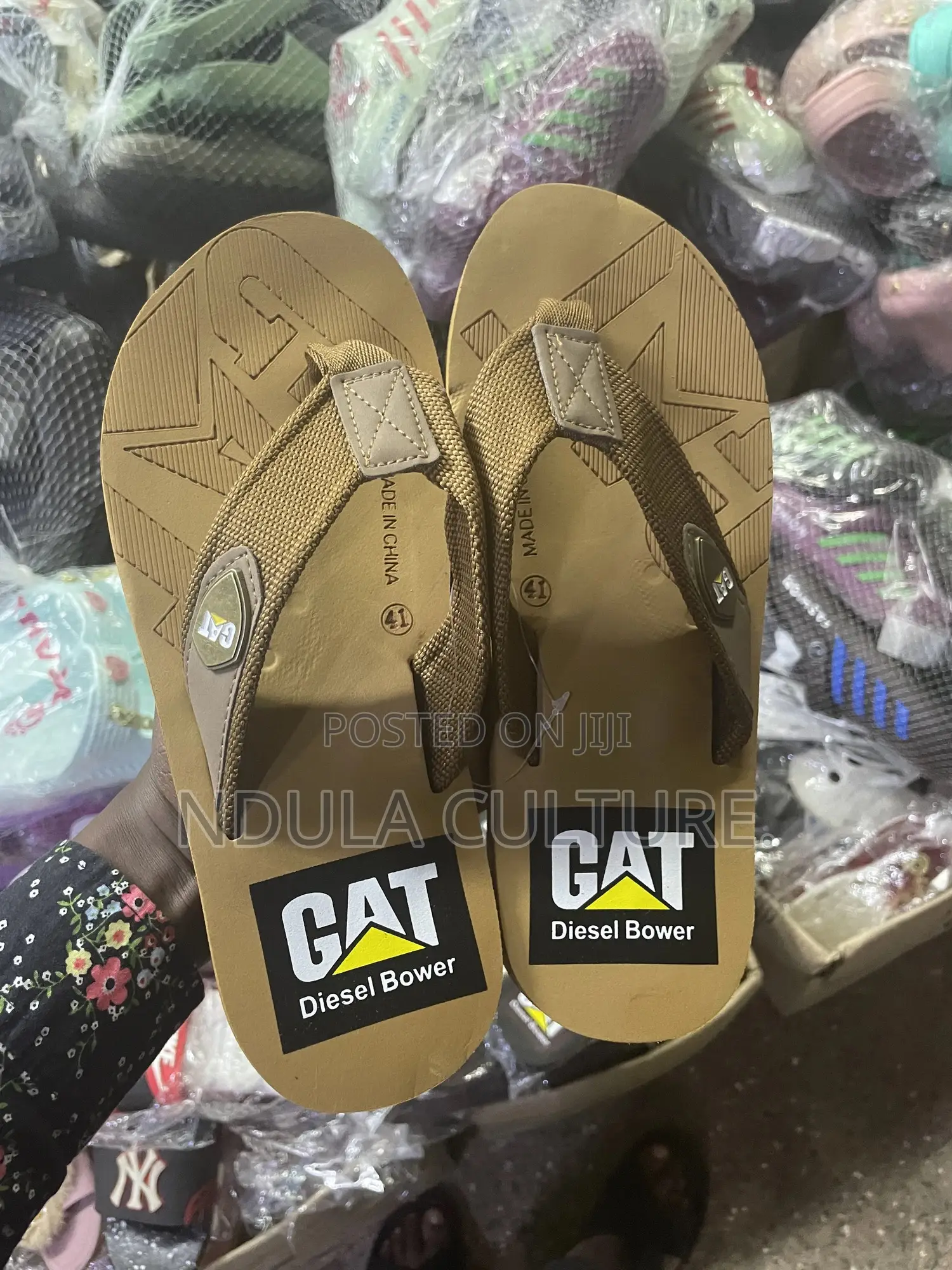 Soft Insole Sandals //Slippers With Rubber Sole