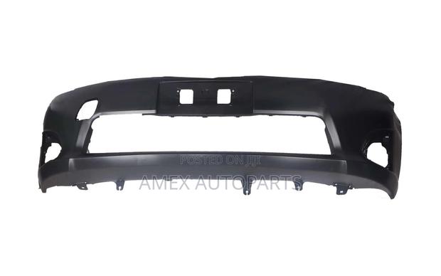 Front Bumper Toyota Corolla Axio Fielder Nze 161 2013 Onwards - thumbnail 2