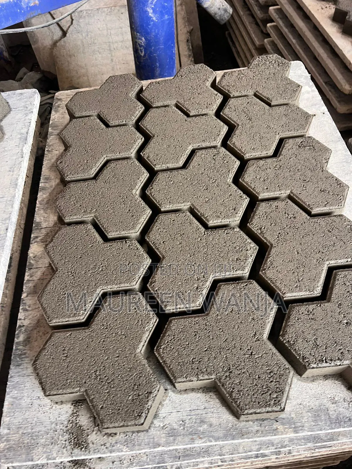 Ordinary Hexagon Cabros