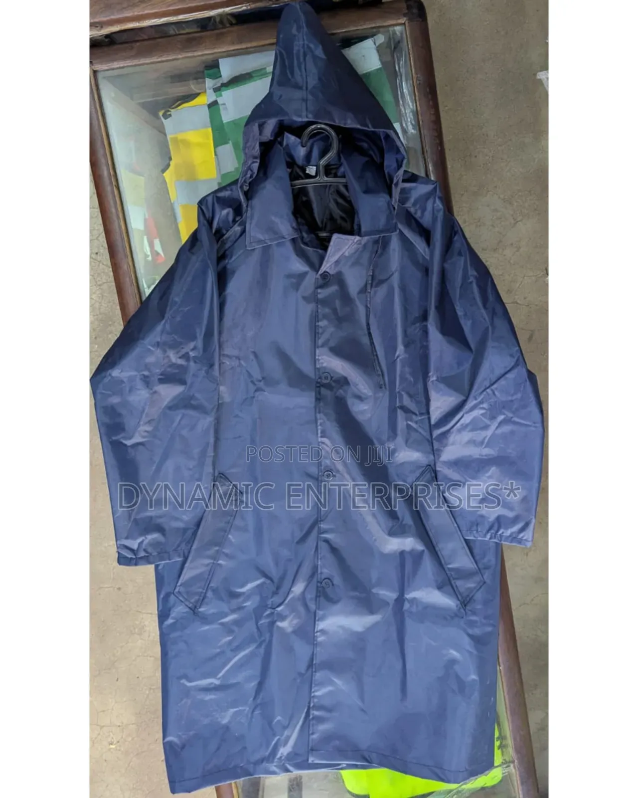 Heavy Duty Raincoat With Lining !