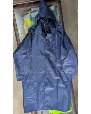 Heavy Duty Raincoat With Lining !