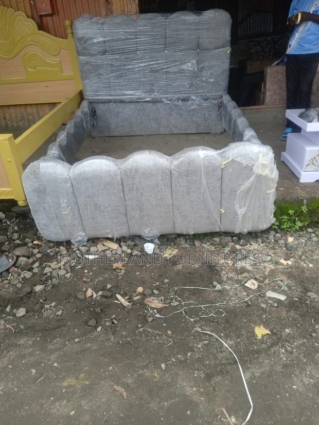 Grey Chester Bed 5x6