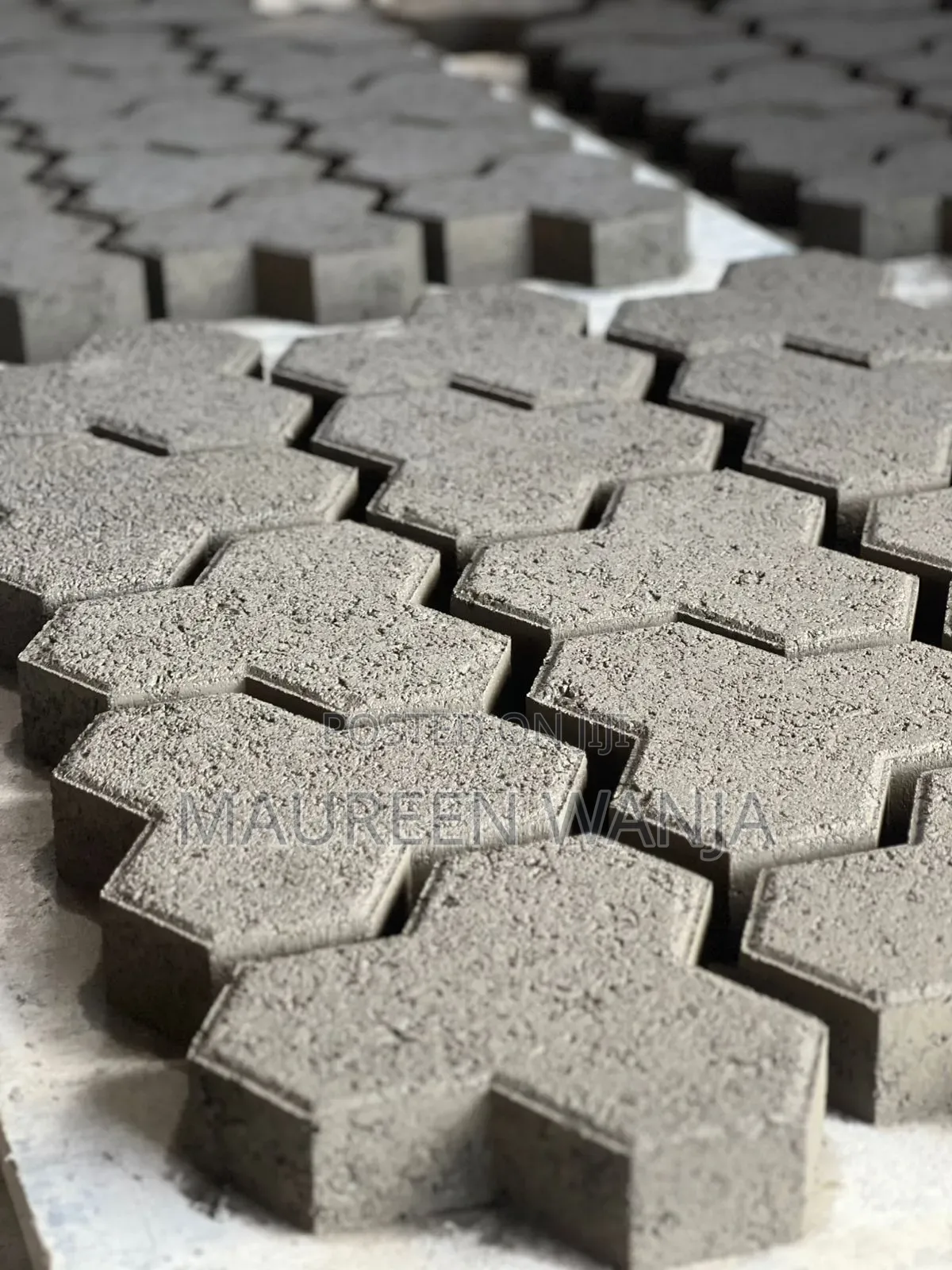 Ordinary Hexagon Cabros