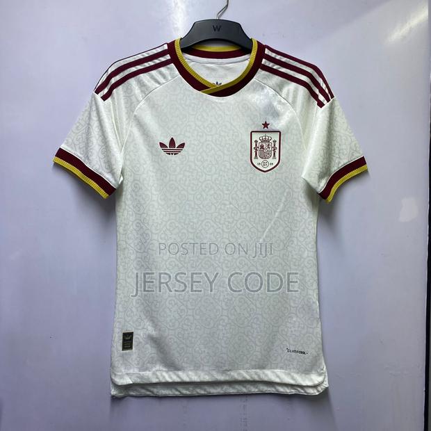 Spain Away 2026 - main view