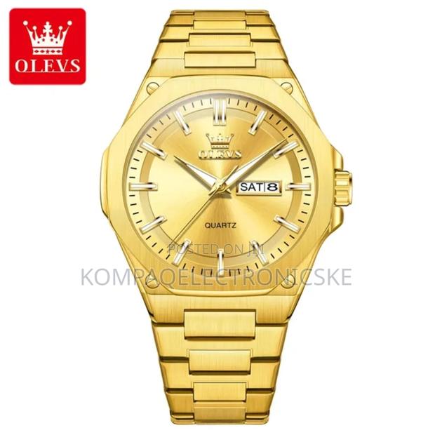 Olevs Gents Executive Designer Fashion Watches Luminous Effect