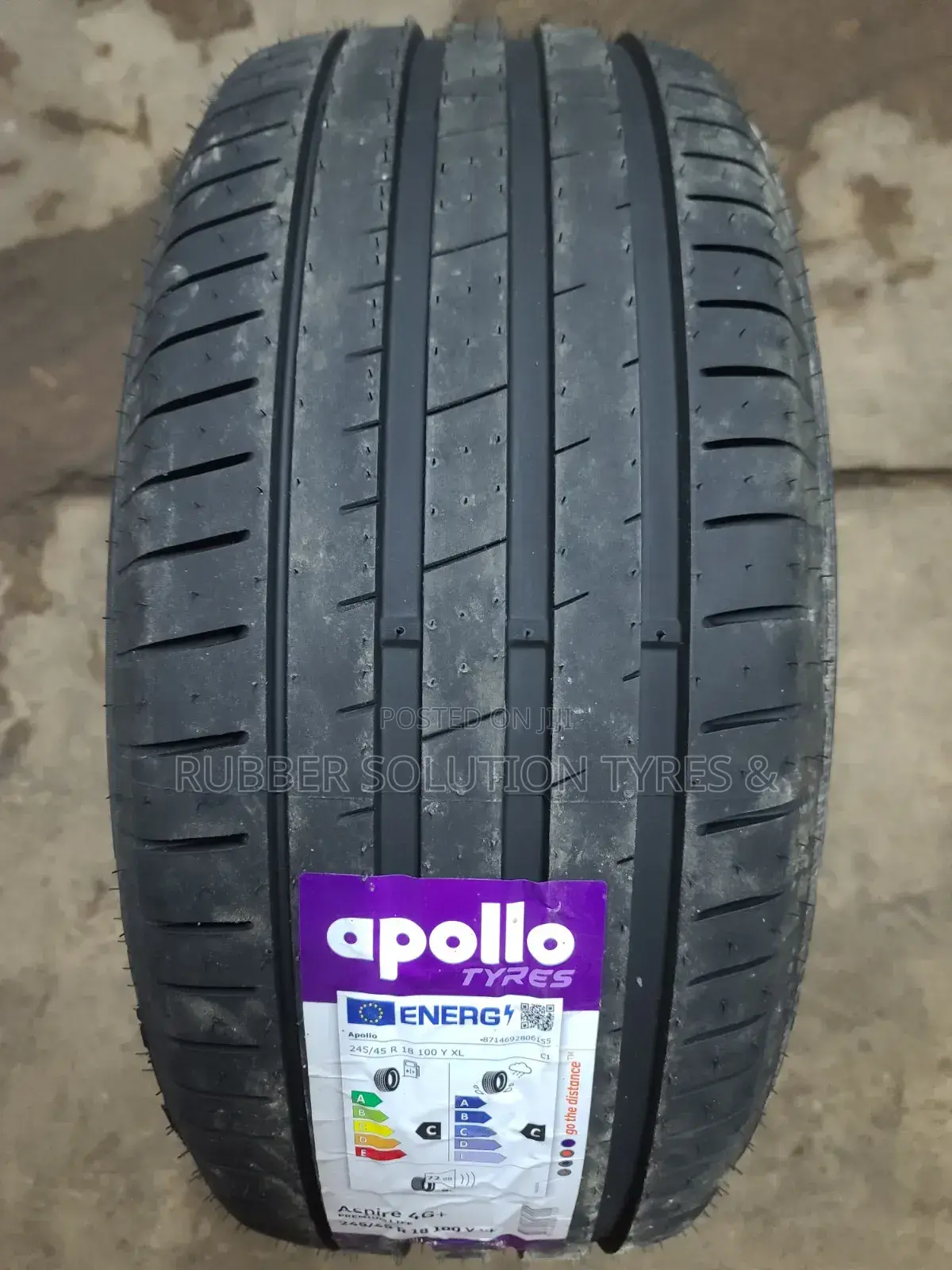 245/45r18 Apollo Tyres 100y X/L [Made in India]