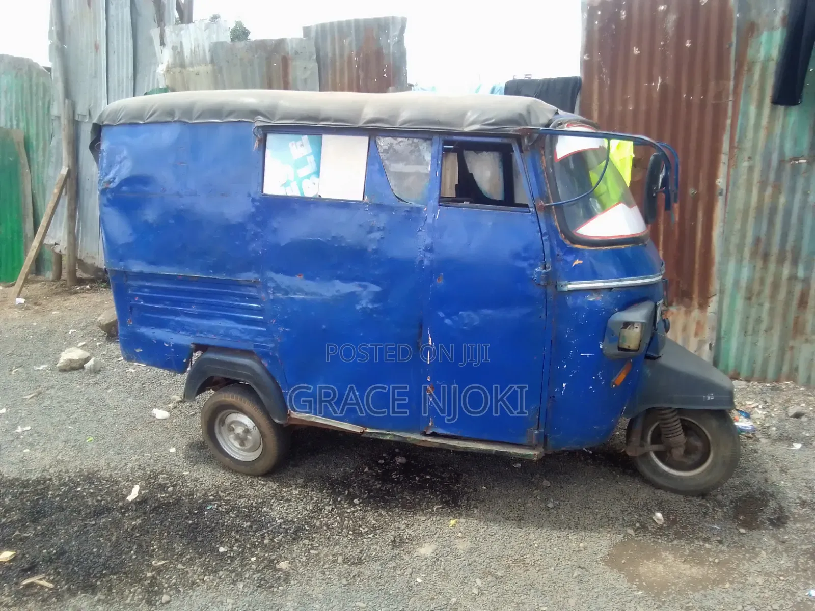 TVS 2019 Blue