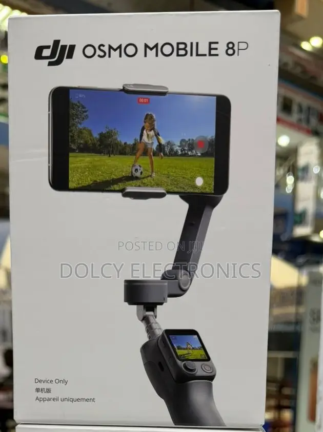 Dji Osmo Mobile 8p Without Flash