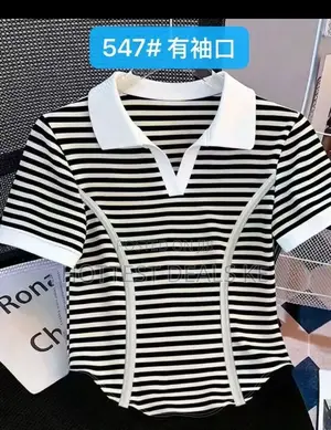 Summer Princess Collar Tshirts