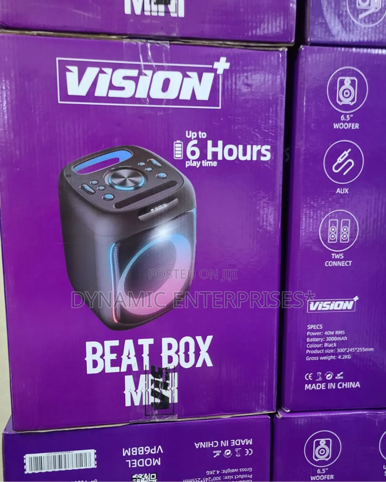 *Vision Beat Box Mini