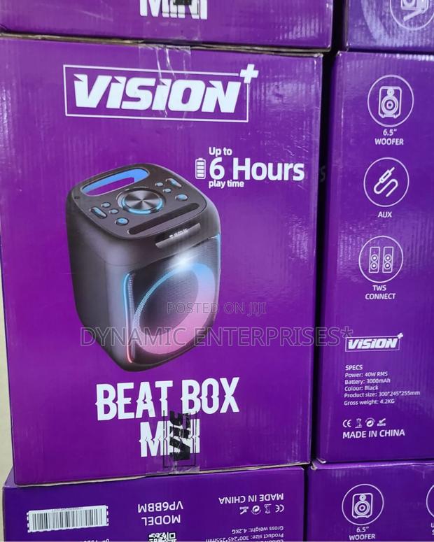 *Vision Beat Box Mini