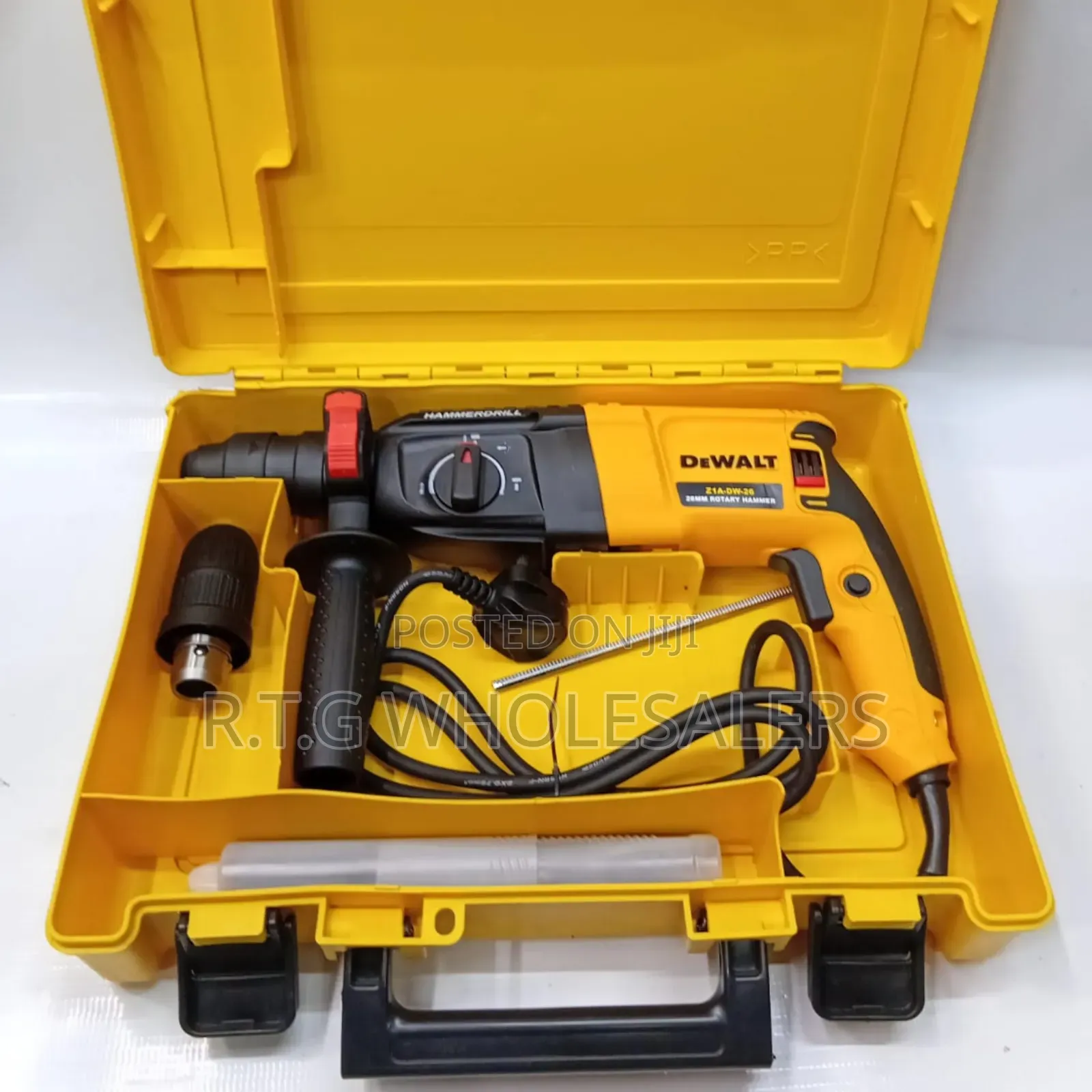 Dewalt Rotary Hammer Drill Heavy Duty SDS Plus Tool