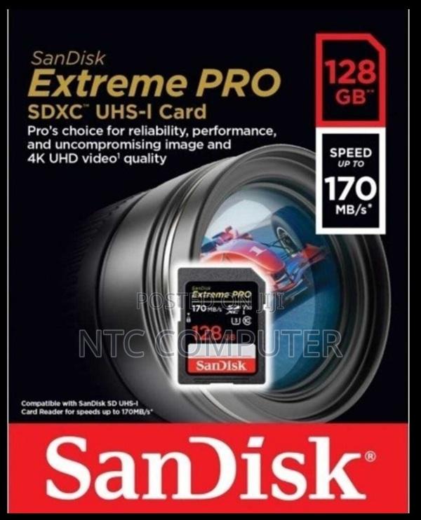 Sandisk Extreme Pro Micro Sd 200mb/S 128gb