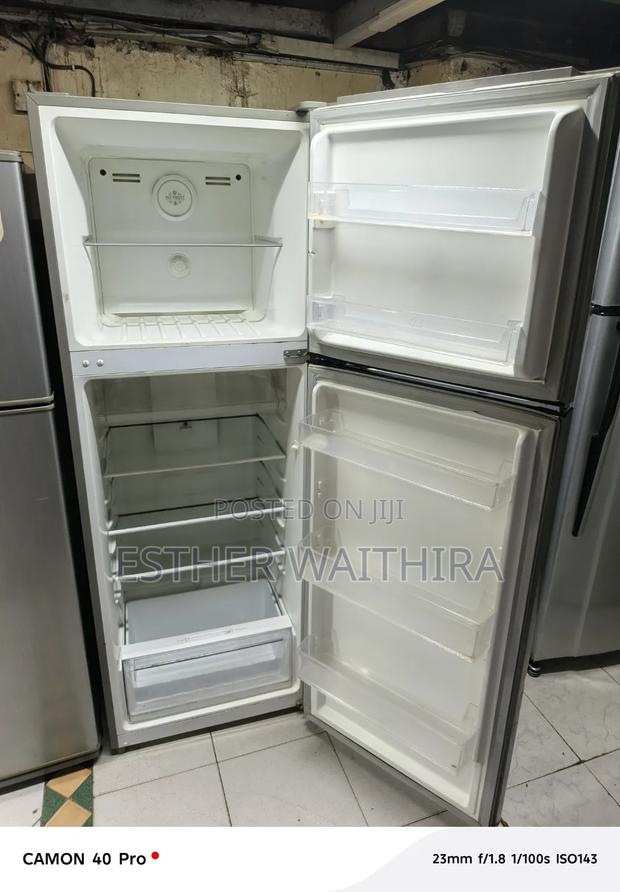 380 Litres Nexus Dark Silver Fridge - thumbnail 2