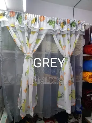 Kitchen Curtain - Pt