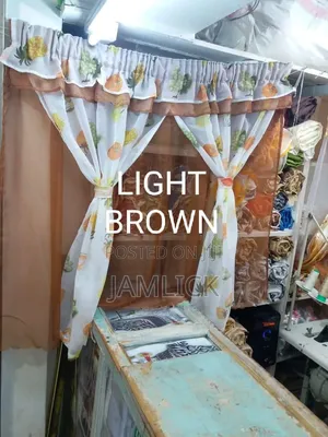 Kitchen Curtain - Pt