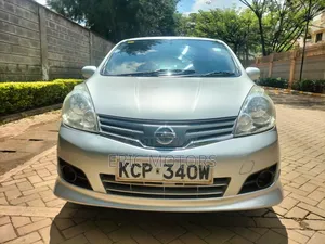Nissan Note 2010 Silver