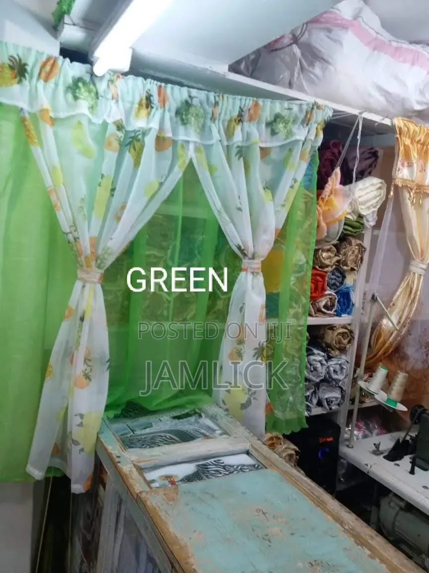 Kitchen Curtain - Pt