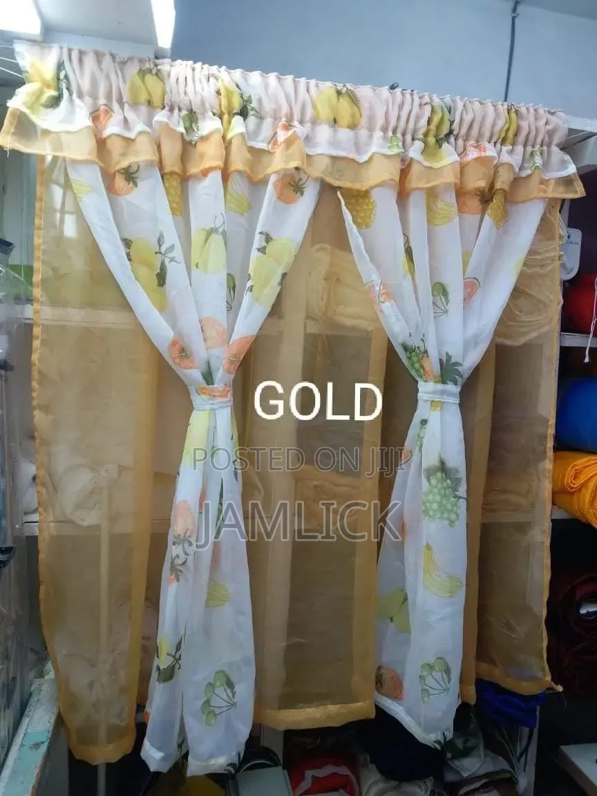Kitchen Curtain - Pt