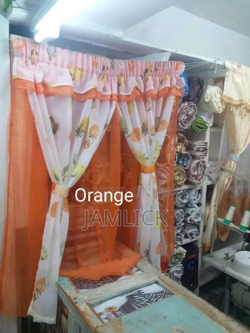 Kitchen Curtain - Pt