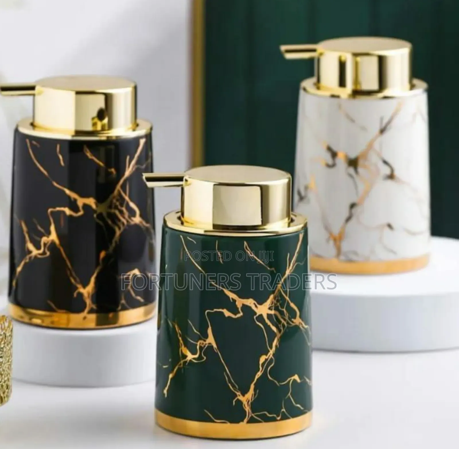 Marble Soap Dispenser