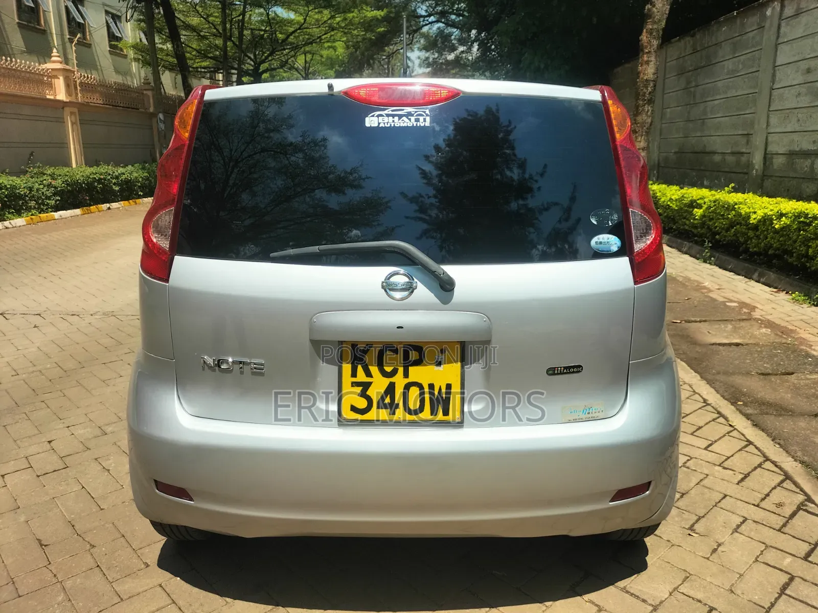 Nissan Note 2010 Silver
