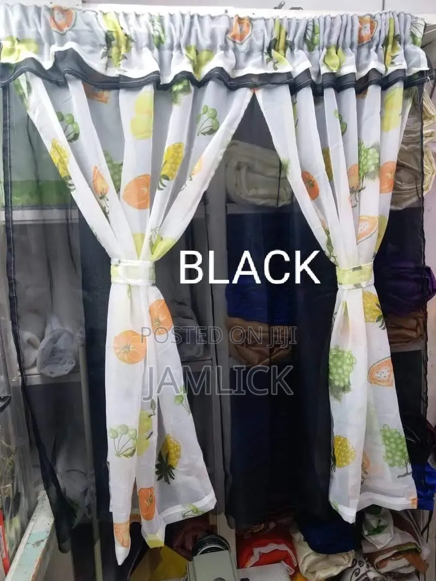 Kitchen Curtain - Pt