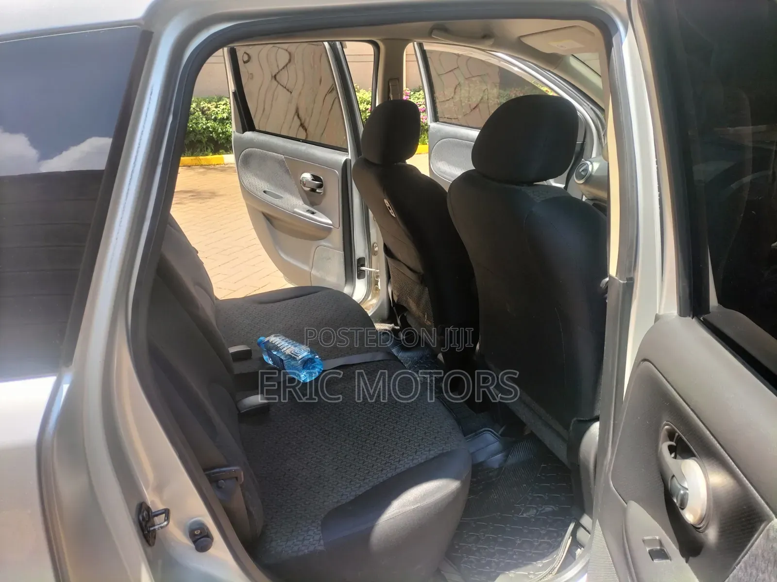 Nissan Note 2010 Silver