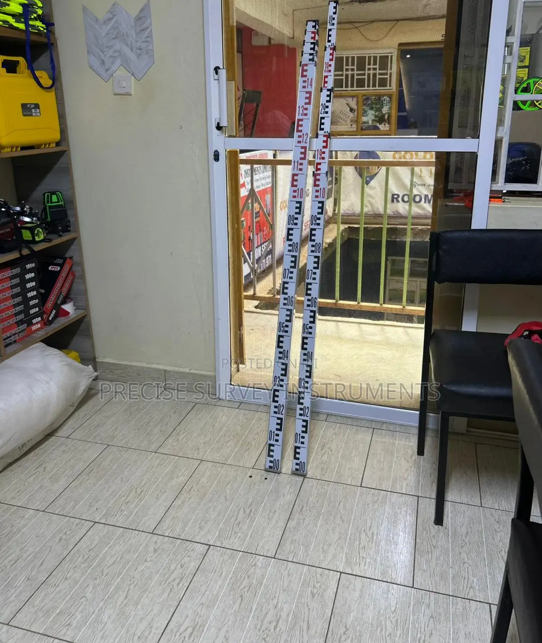 5m 7m Survey Levelling Rods in Stock
