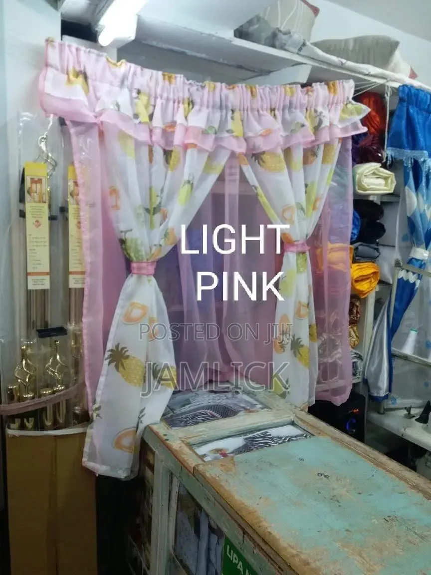 Kitchen Curtain - Pt