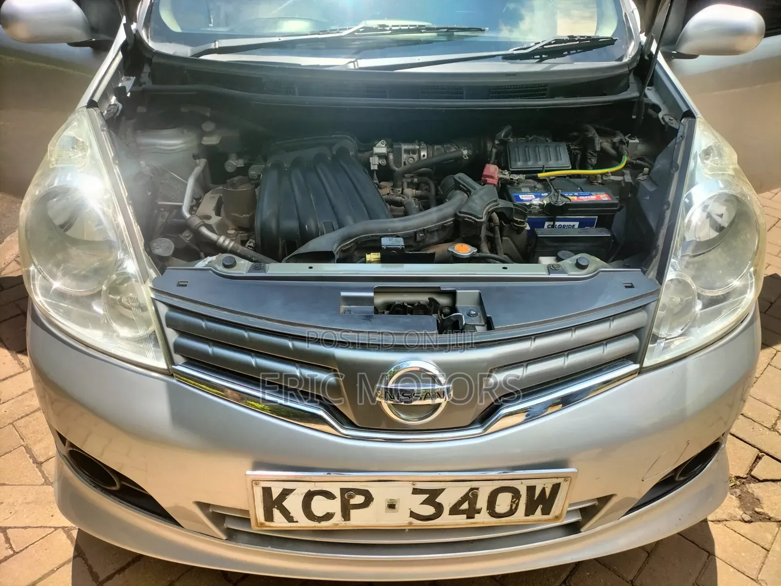 Nissan Note 2010 Silver