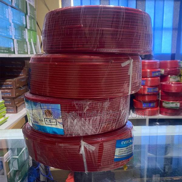 High Quality Round Approved 1.5mm 90m Meters Single Core - main view