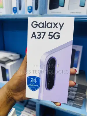 New Samsung Galaxy A37 128 GB Purple