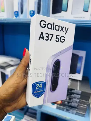 New Samsung Galaxy A37 128 GB Purple