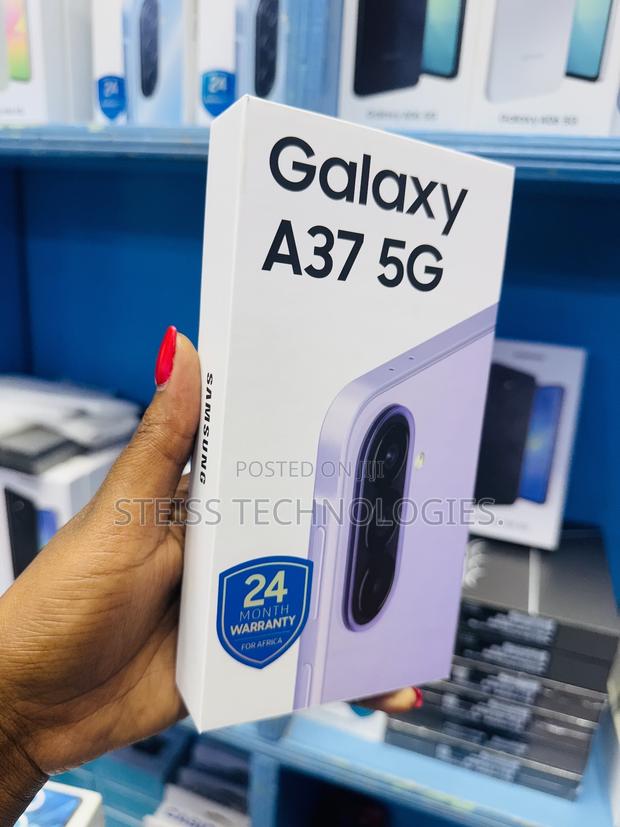 New Samsung Galaxy A37 128 GB Purple - thumbnail 5